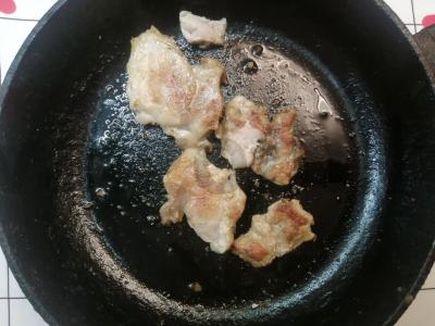 Tortilijos su vištiena ir kopūstais Žingsnis 2