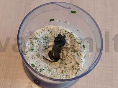 Žalios grikių košės su petražolėmis ir bananais Žingsnis 4