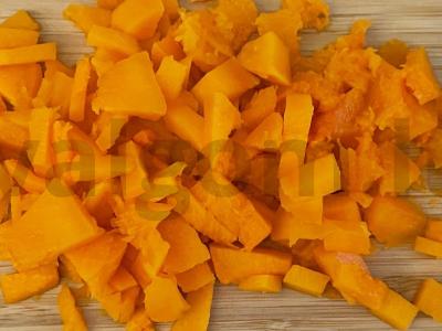 Pšenių košė su kepta moliūgu pusryčiams Žingsnis 3