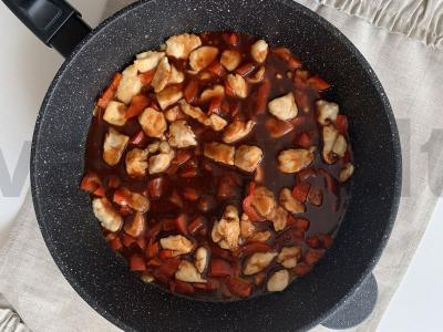 Vištiena su prieskoniniais anakardžiais Žingsnis 9