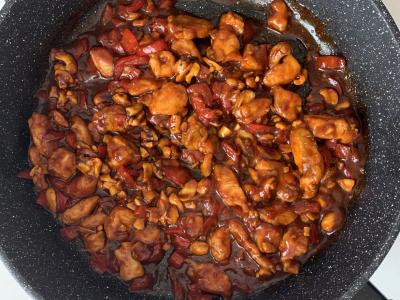 Vištiena su prieskoniniais anakardžiais Žingsnis 10