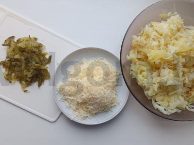 Keptos kotletai po daržovių šydeliu Žingsnis 1