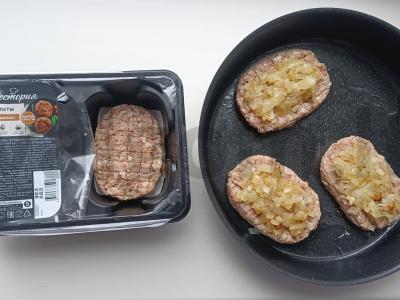 Keptos kotletai po daržovių šydeliu Žingsnis 3