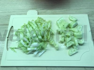 Salotas „Fattoush“ Žingsnis 2