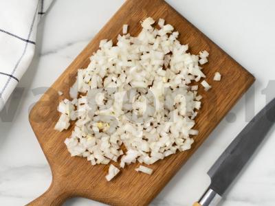 Perlovka su mėsa lėtoje viryklėje Žingsnis 3