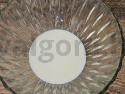 Saldi pyragėliai su vyšniomis avižų piene Žingsnis 1