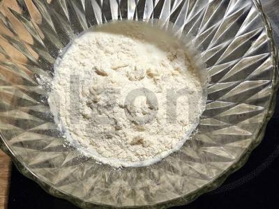 Saldi pyragėliai su vyšniomis avižų piene Žingsnis 2