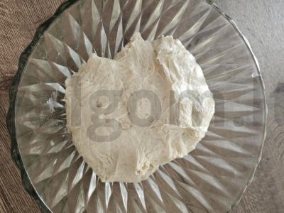 Saldi pyragėliai su vyšniomis avižų piene Žingsnis 3