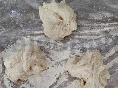 Saldi pyragėliai su vyšniomis avižų piene Žingsnis 4