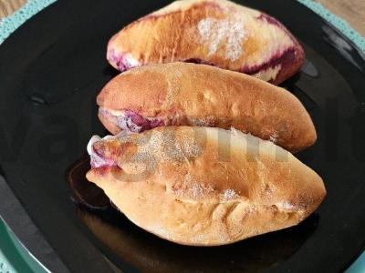 Saldi pyragėliai su vyšniomis avižų piene Žingsnis 9