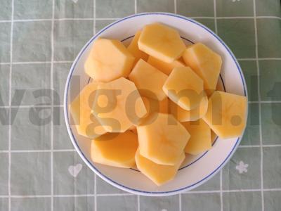 Salotas „Naminis“ Žingsnis 1