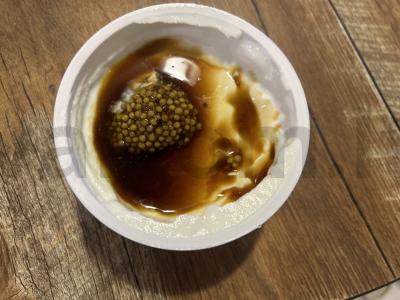 Olivje salotos su vištiena ir autorine padažu Žingsnis 6