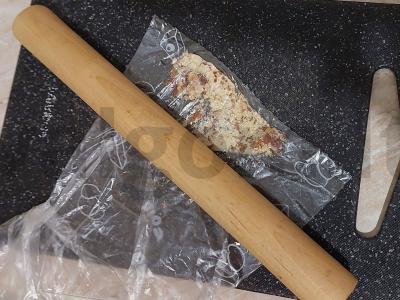 Kava su ledais ir šokolado trupiniais Žingsnis 2