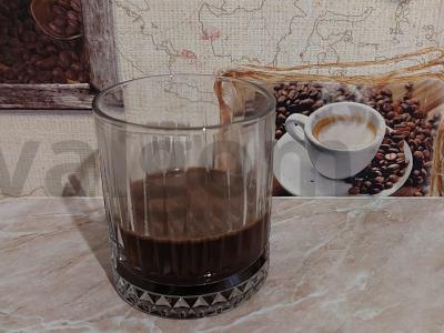 Kava su ledais ir šokolado trupiniais Žingsnis 3