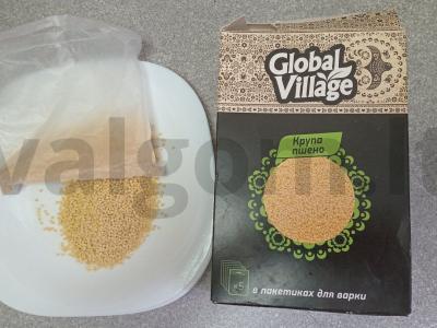 Upėtakio žuvienė su perliniu miežiu Žingsnis 3