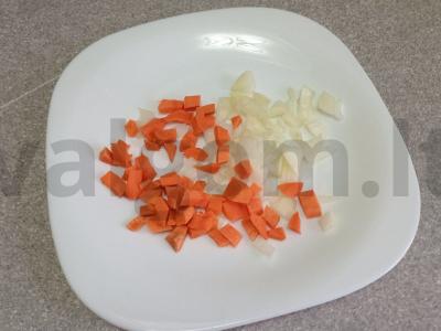 Upėtakio žuvienė su perliniu miežiu Žingsnis 4