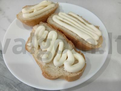 Sumuštiniai „Kas spėjo, tas ir suvalgė“ Žingsnis 1