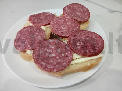 Sumuštiniai „Kas spėjo, tas ir suvalgė“ Žingsnis 2