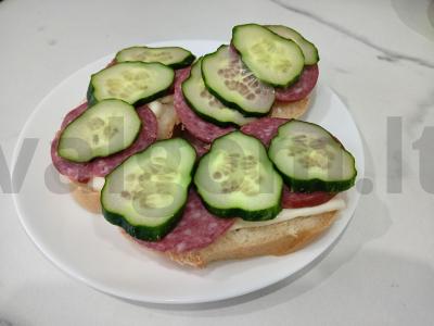 Sumuštiniai „Kas spėjo, tas ir suvalgė“ Žingsnis 3