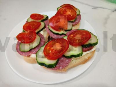 Sumuštiniai „Kas spėjo, tas ir suvalgė“ Žingsnis 4