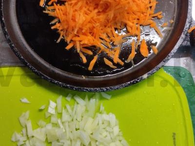 Pomidorų sriuba su vištienos krūtinėlėmis ir kukuliais Žingsnis 4