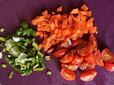 Upėtakio sriuba su salierais ir morkomis Žingsnis 3