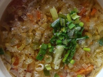 Upėtakio sriuba su salierais ir morkomis Žingsnis 7