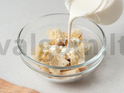 Jautienos pudingas Žingsnis 2