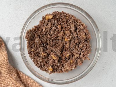 Jautienos pudingas Žingsnis 3