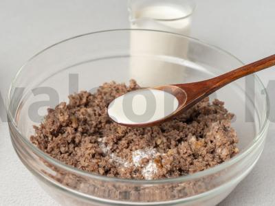 Jautienos pudingas Žingsnis 5