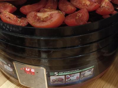 Džiovinti pomidorai Žingsnis 4