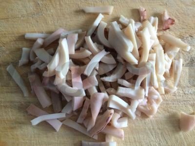 Funchosa su jūros gėrybėmis, daržovėmis ir žolelėmis Žingsnis 5