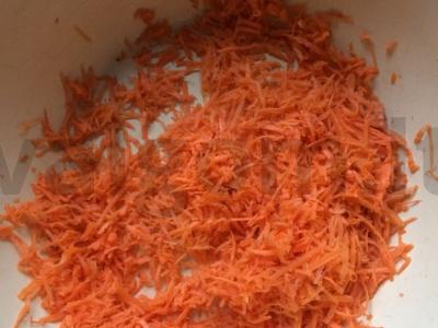 Funchosa su jūros gėrybėmis, daržovėmis ir žolelėmis Žingsnis 7