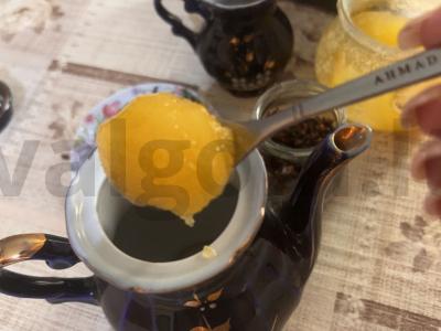 Vitaminų arbata rudeniui Žingsnis 1