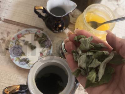 Vitaminų arbata rudeniui Žingsnis 4