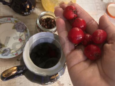 Vitaminų arbata rudeniui Žingsnis 5