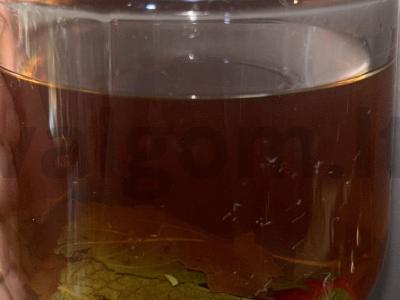 Vitaminų arbata rudeniui pagrindine nuotrauka