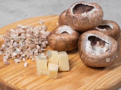 Užkandis „Įsimylėję“ Žingsnis 1