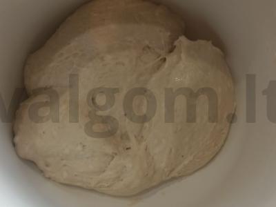 Kopūstų pyragas su pienu Žingsnis 1