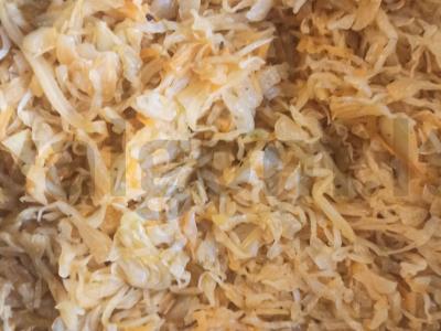 Kopūstų pyragas su pienu Žingsnis 5