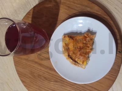 Kopūstų pyragas su pienu Žingsnis 7