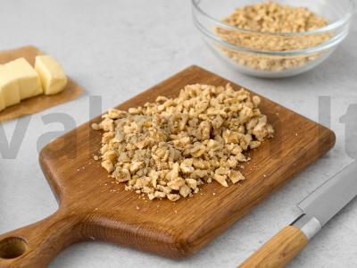 Obuolių krispas su avižomis Žingsnis 1