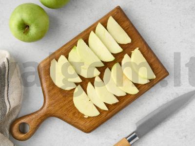 Obuolių krispas su avižomis Žingsnis 3