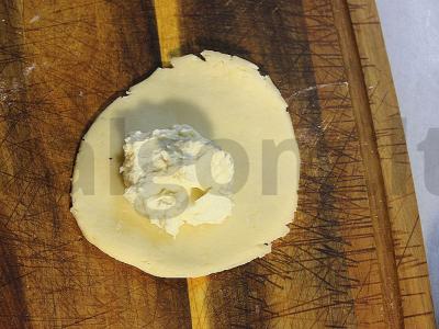 Sūrio pyragėliai Žingsnis 11