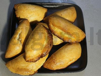 Sūrio pyragėliai Žingsnis 15