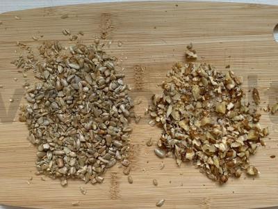 Šokoladinė granola namuose Žingsnis 2