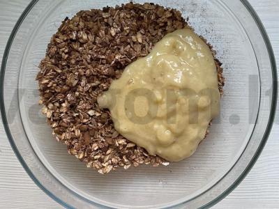 Šokoladinė granola namuose Žingsnis 6