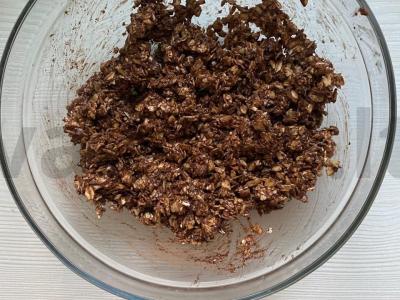 Šokoladinė granola namuose Žingsnis 7