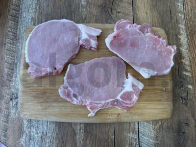 Kiauliena po šubele ant bulvių pagalvėlės Žingsnis 2