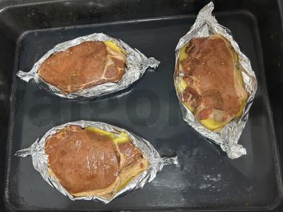 Kiauliena po šubele ant bulvių pagalvėlės Žingsnis 8